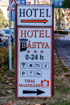 Отель Bástya Hotel  Мако